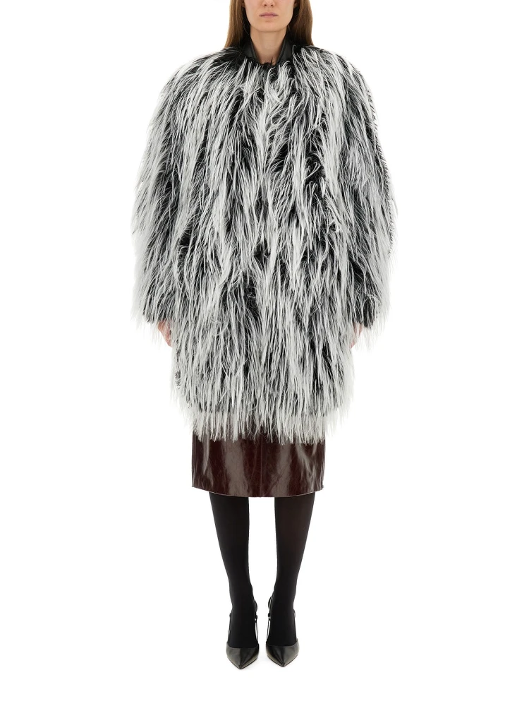 "NOW1234" ECOFUR JACKET