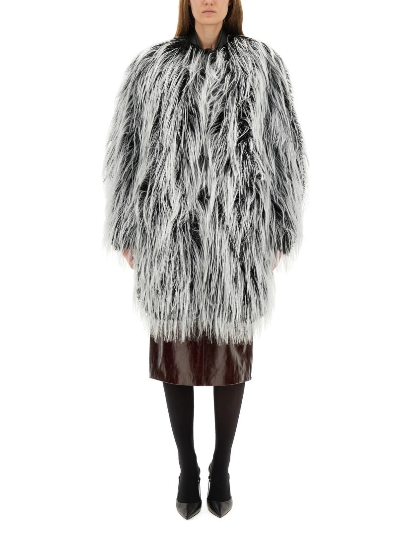 "NOW1234" ECOFUR JACKET