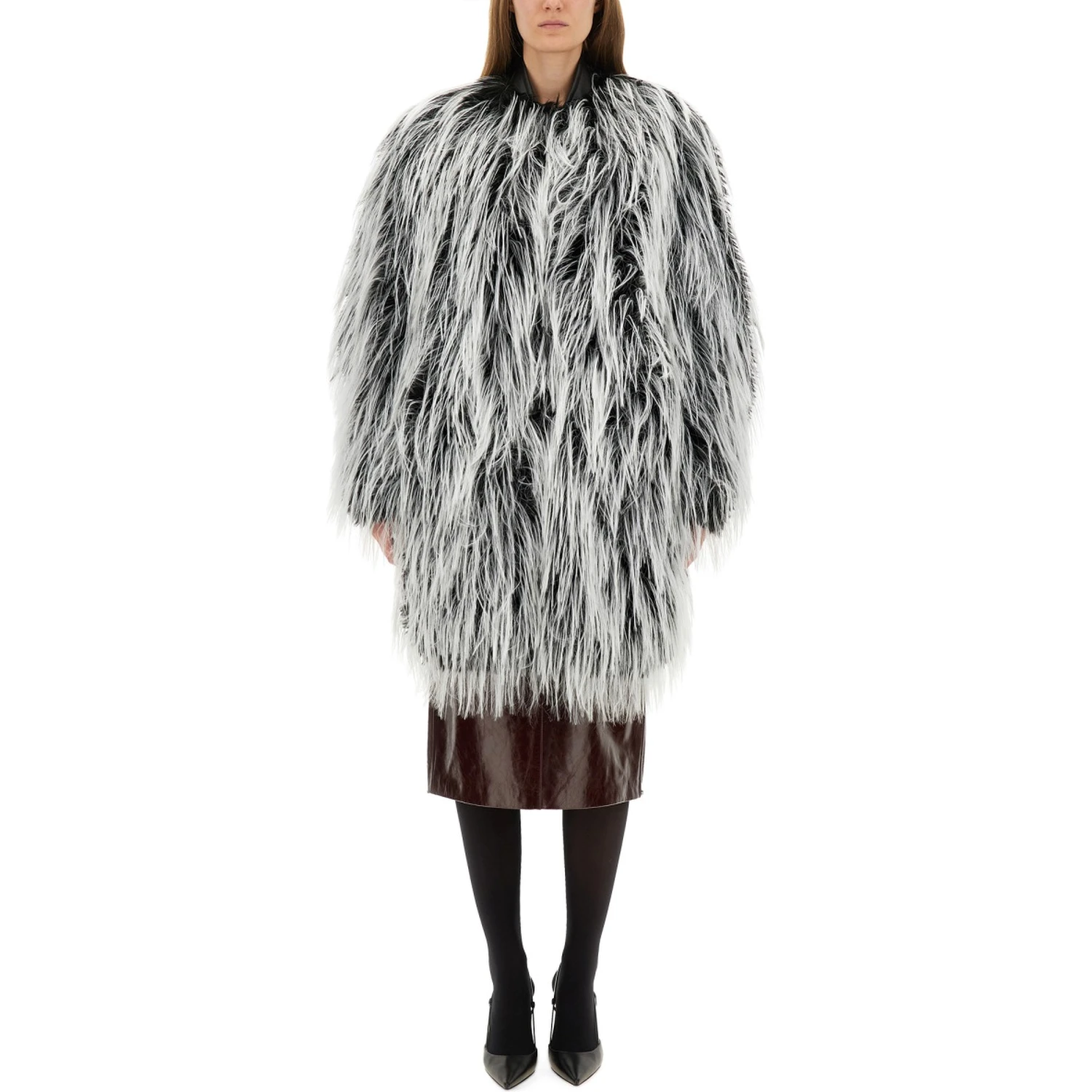 "NOW1234" ECOFUR JACKET