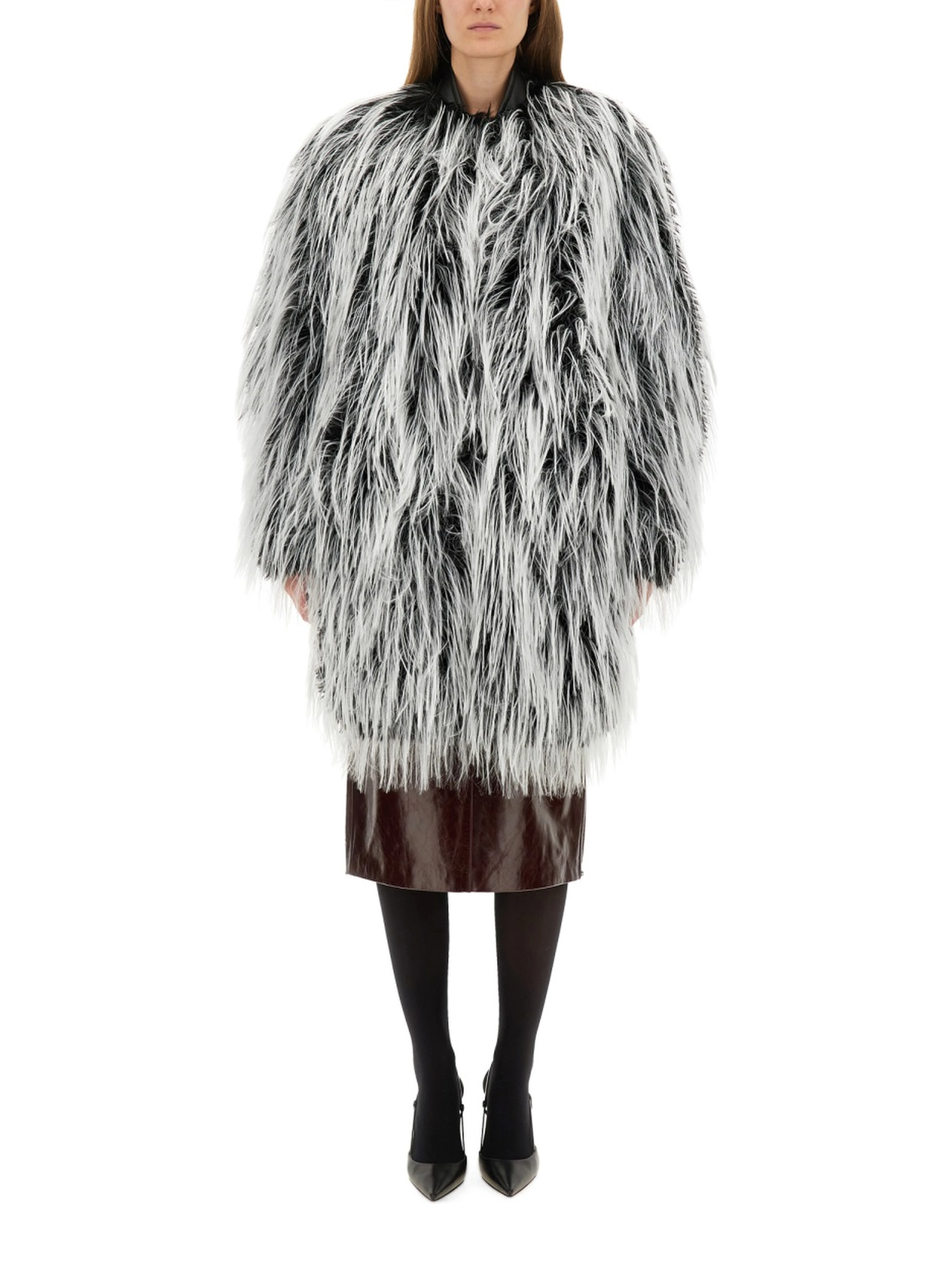 "NOW1234" ECOFUR JACKET