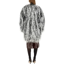 جاكيت "NOW1234" من الفرو الصناعي