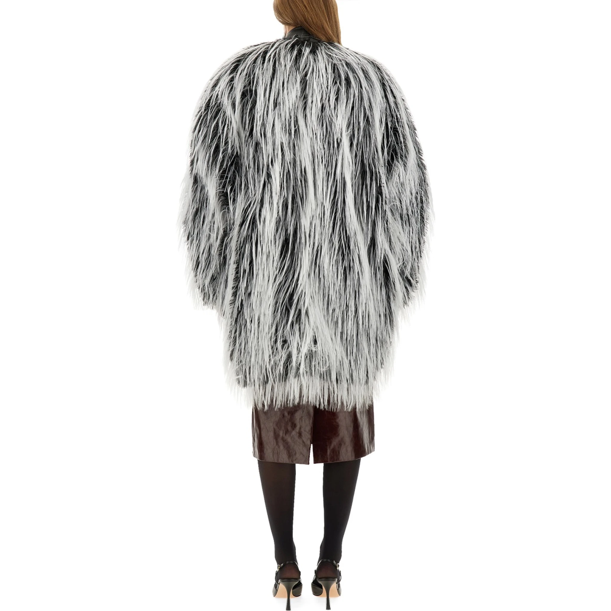 جاكيت "NOW1234" من الفرو الصناعي