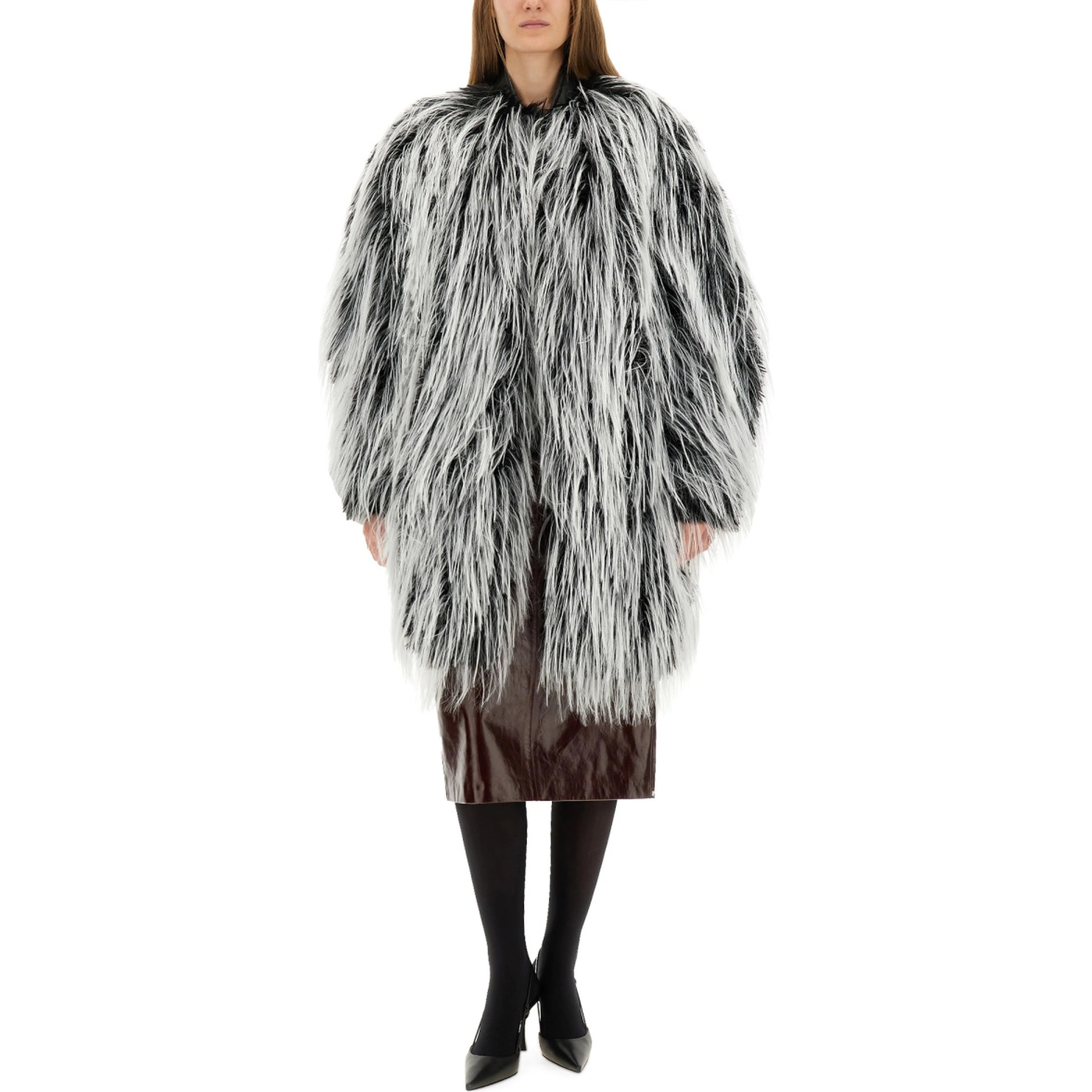 "NOW1234" ECOFUR JACKET