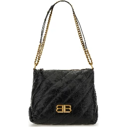 CRUSH ZIPPED HOBO BAG