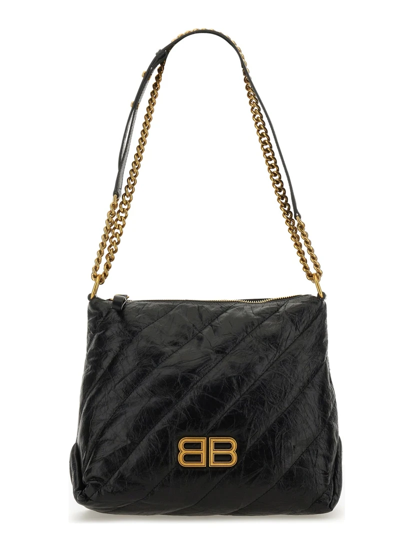 CRUSH ZIPPED HOBO BAG