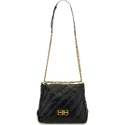 CRUSH ZIPPED HOBO BAG