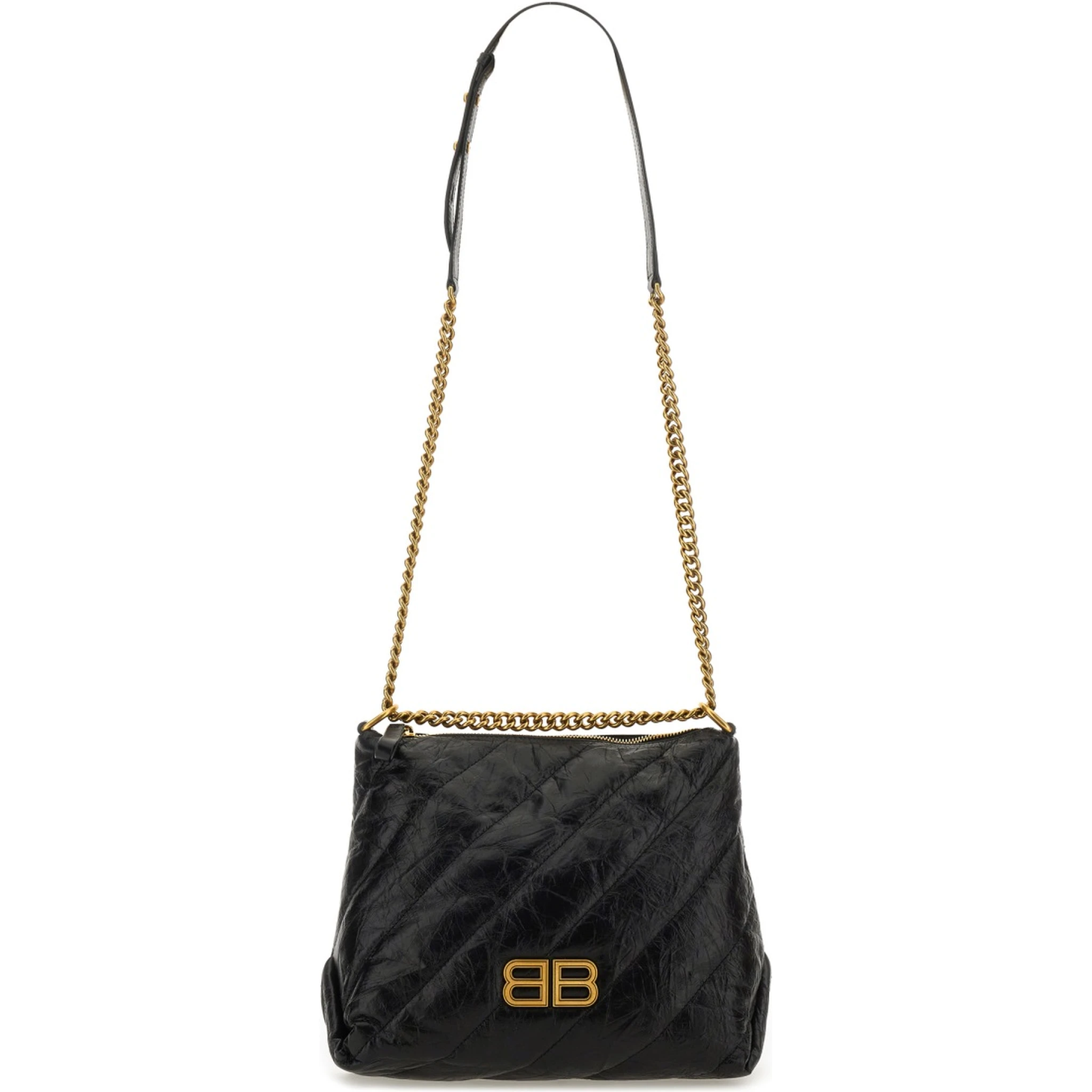 CRUSH ZIPPED HOBO BAG