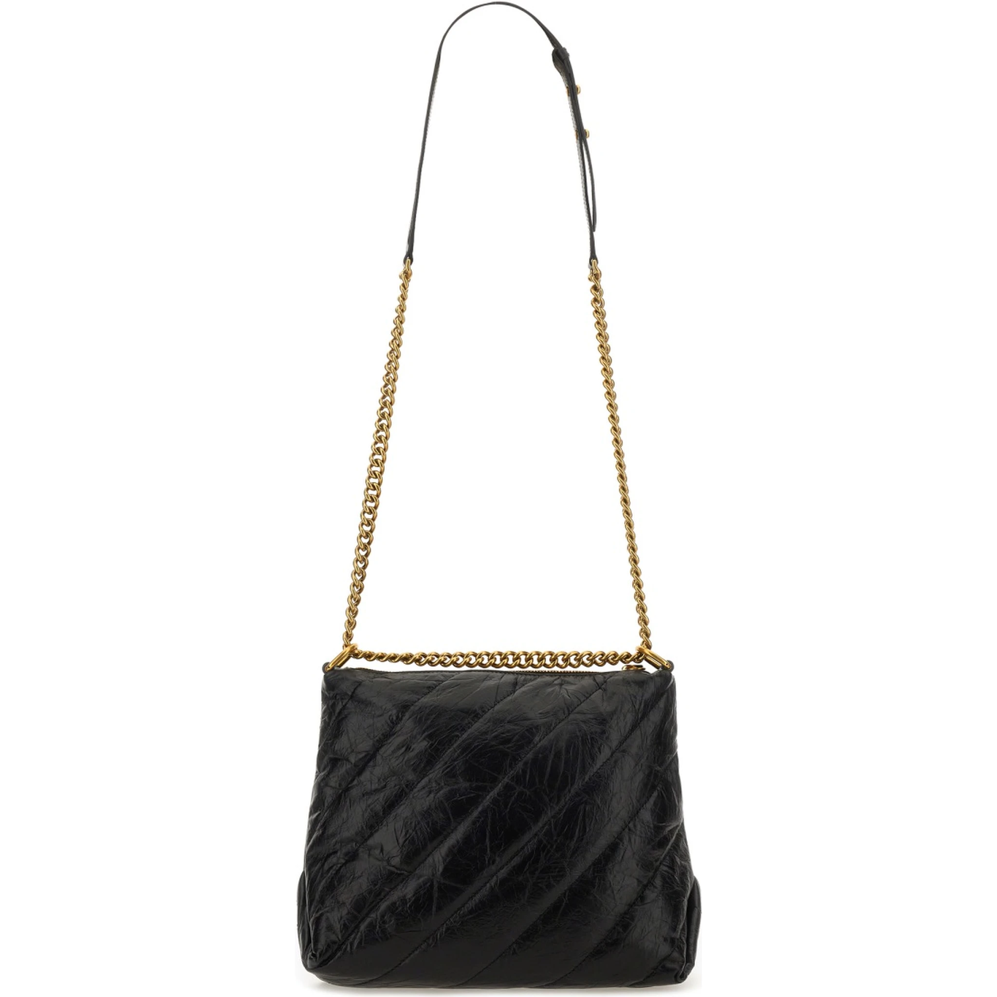 CRUSH ZIPPED HOBO BAG