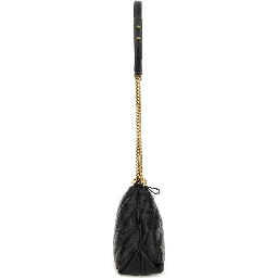 CRUSH ZIPPED HOBO BAG