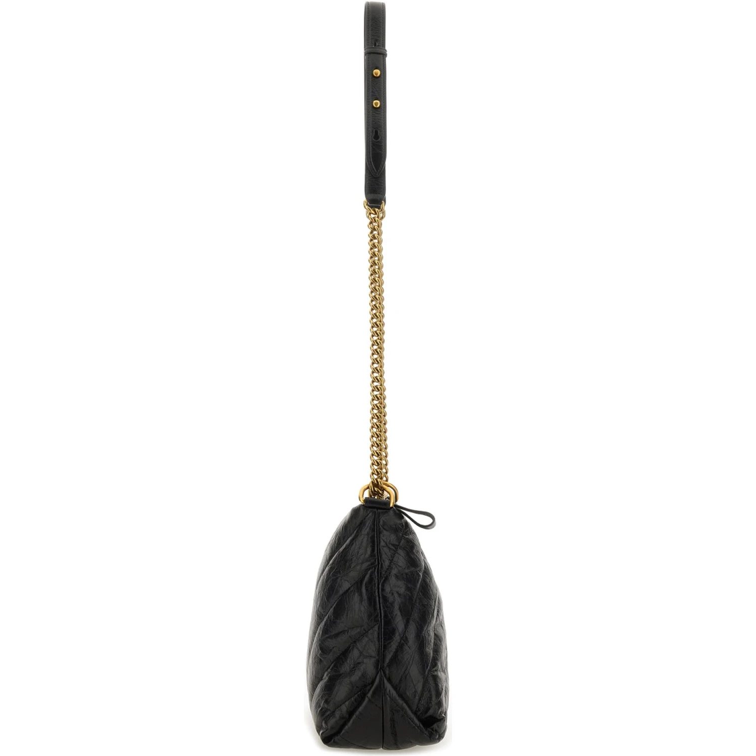CRUSH ZIPPED HOBO BAG