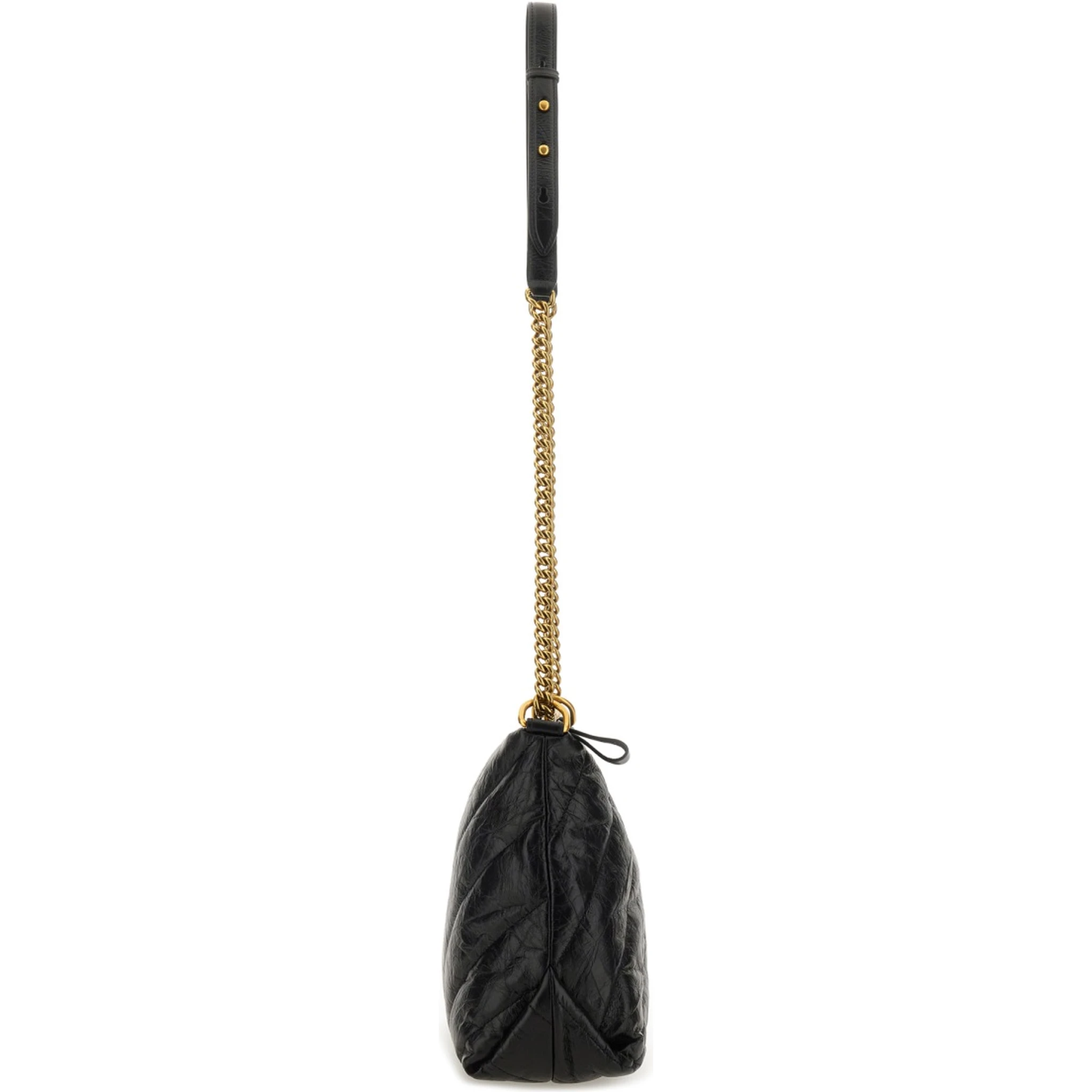 CRUSH ZIPPED HOBO BAG