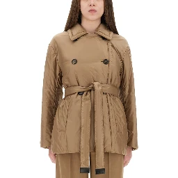 "CALLA" PADDED TRENCH COAT