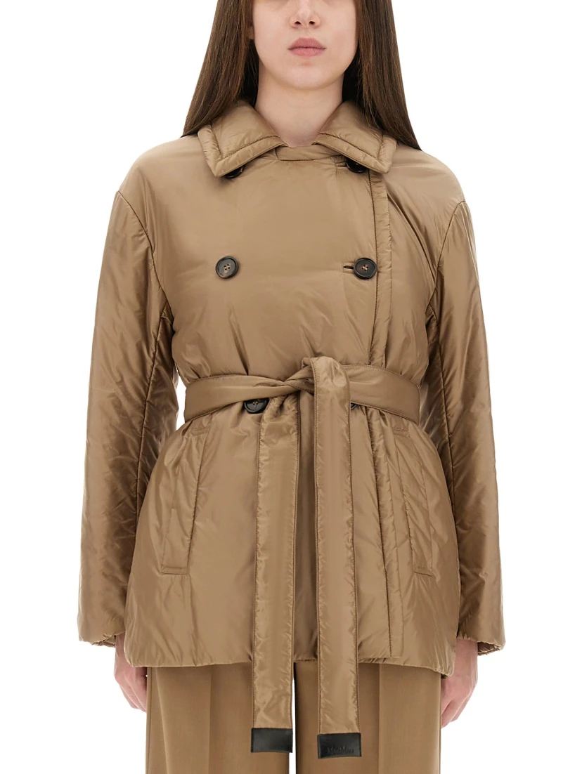 "CALLA" PADDED TRENCH COAT