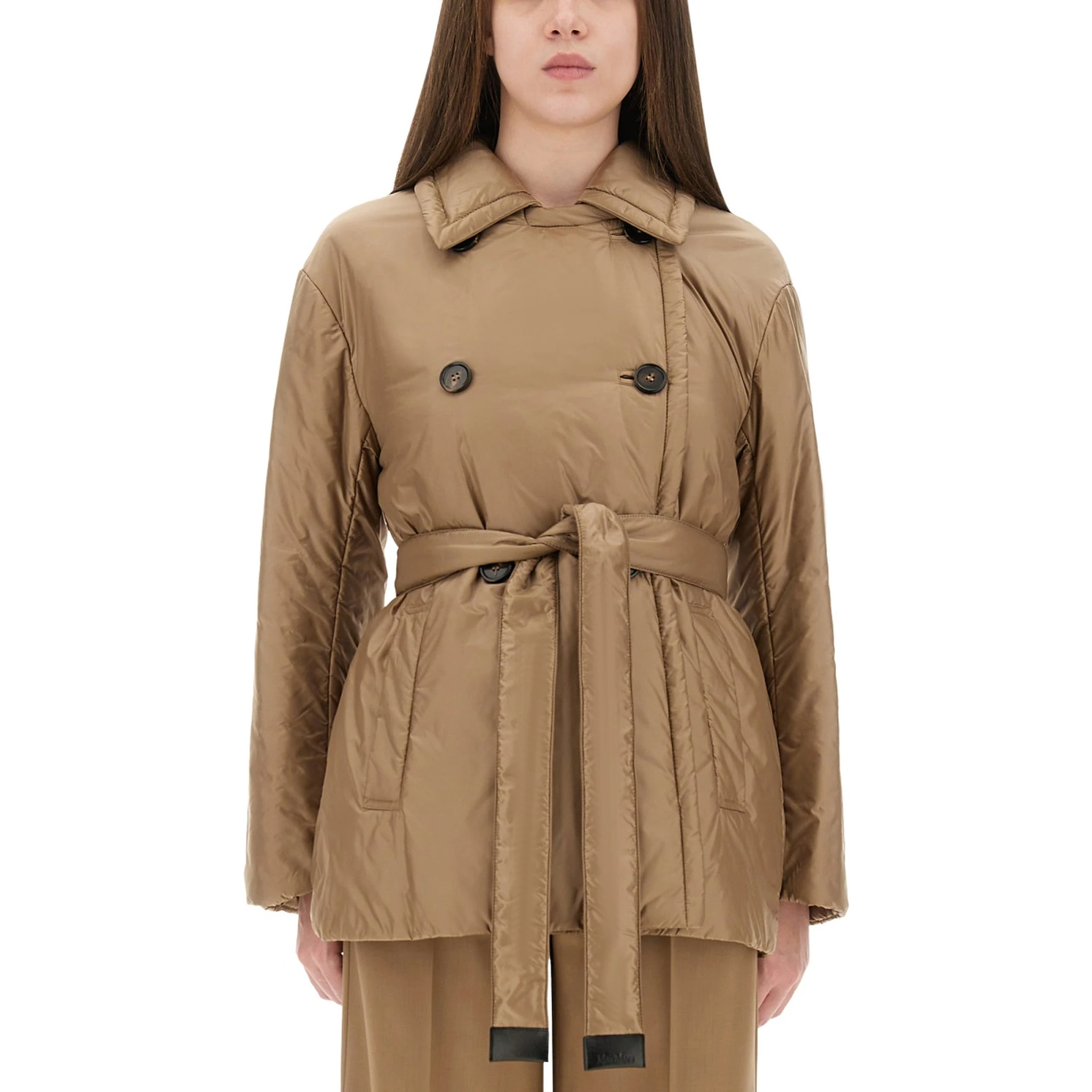 "CALLA" PADDED TRENCH COAT