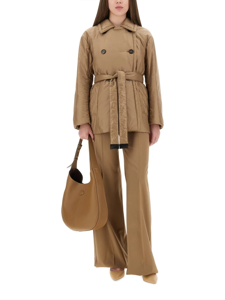 "CALLA" PADDED TRENCH COAT alternative