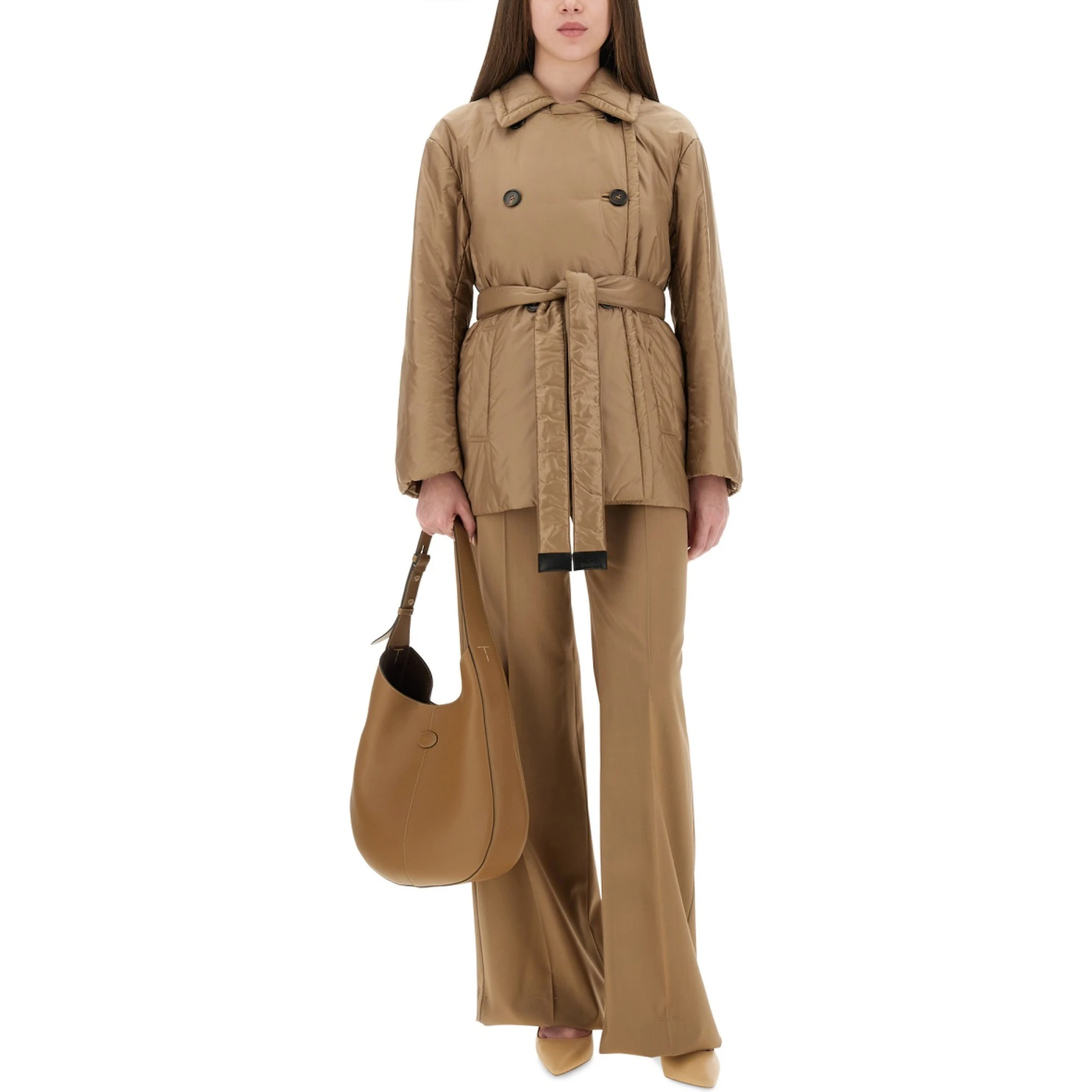 "CALLA" PADDED TRENCH COAT
