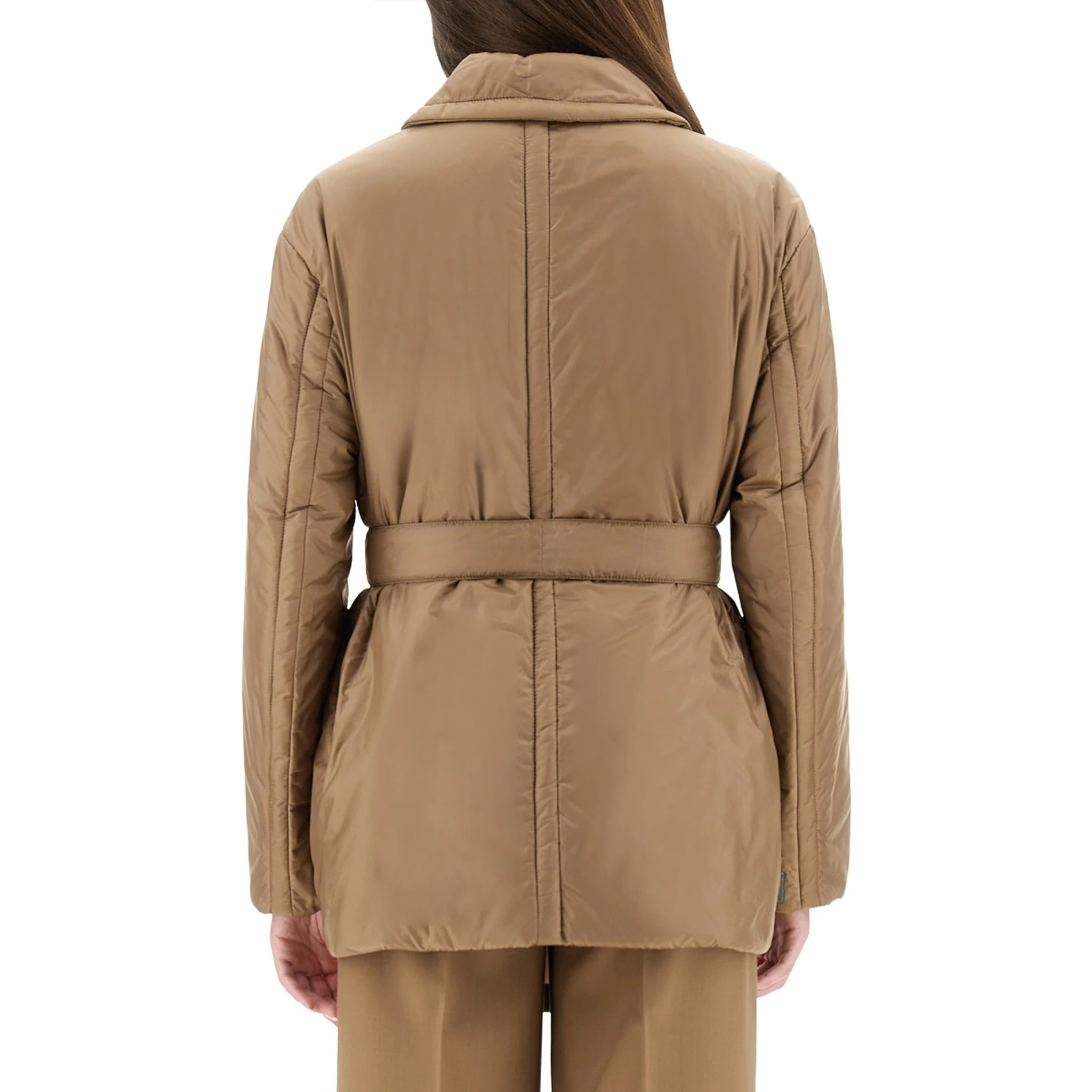 "CALLA" PADDED TRENCH COAT