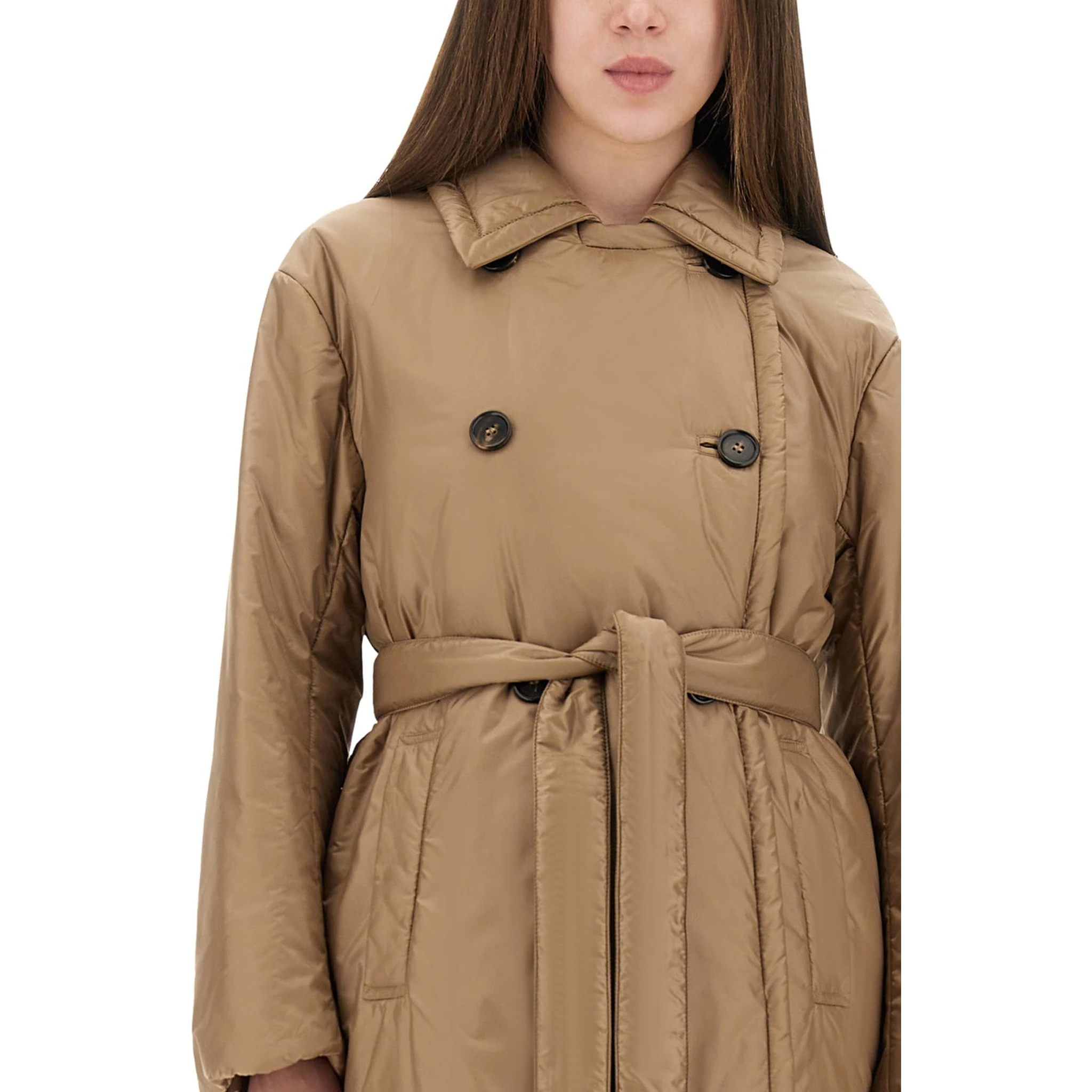 "CALLA" PADDED TRENCH COAT