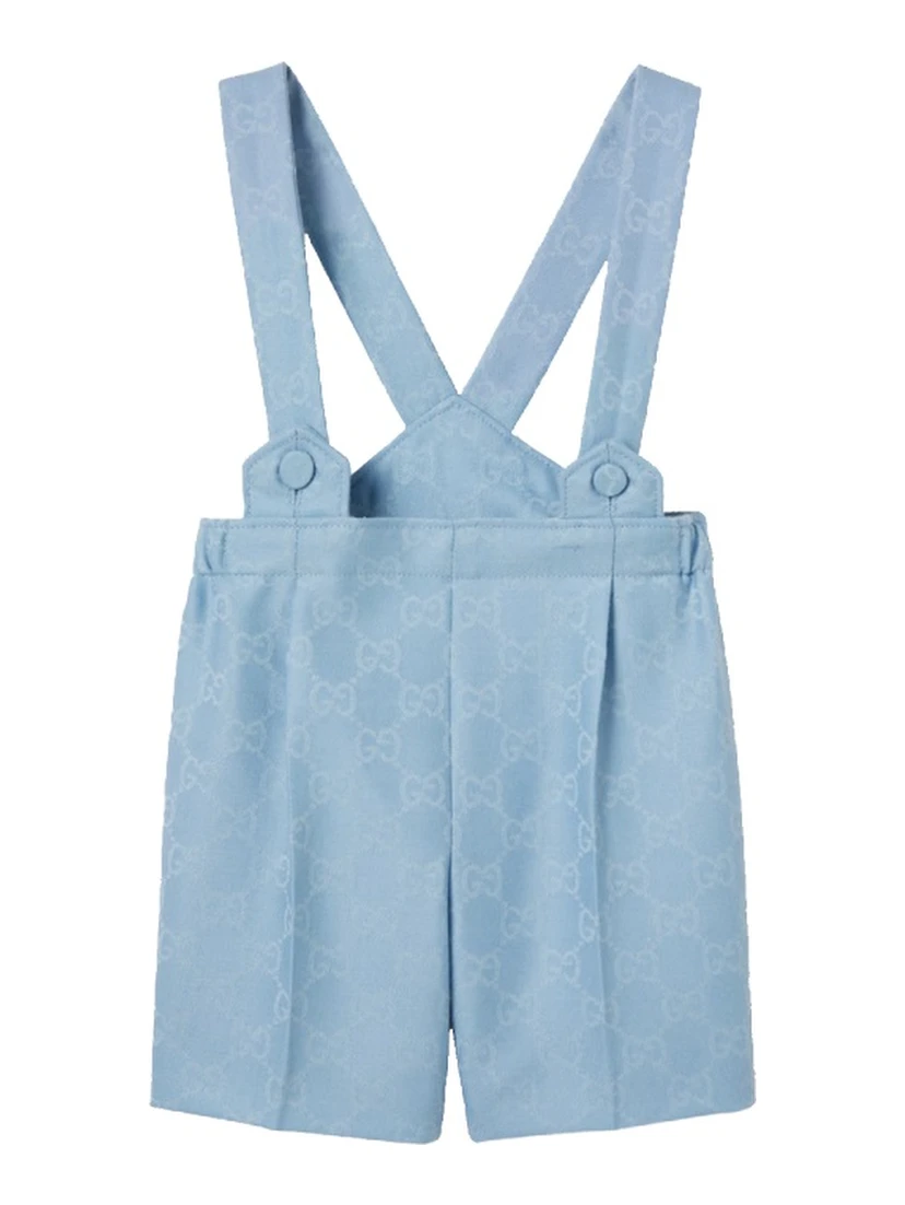 PANTS WITH SUSPENDERS