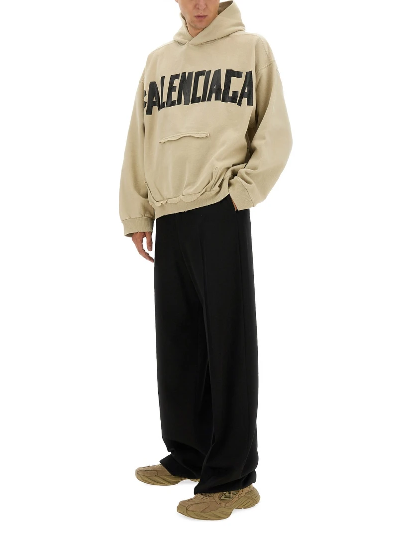 "TAPE TYPE" SWEATSHIRT