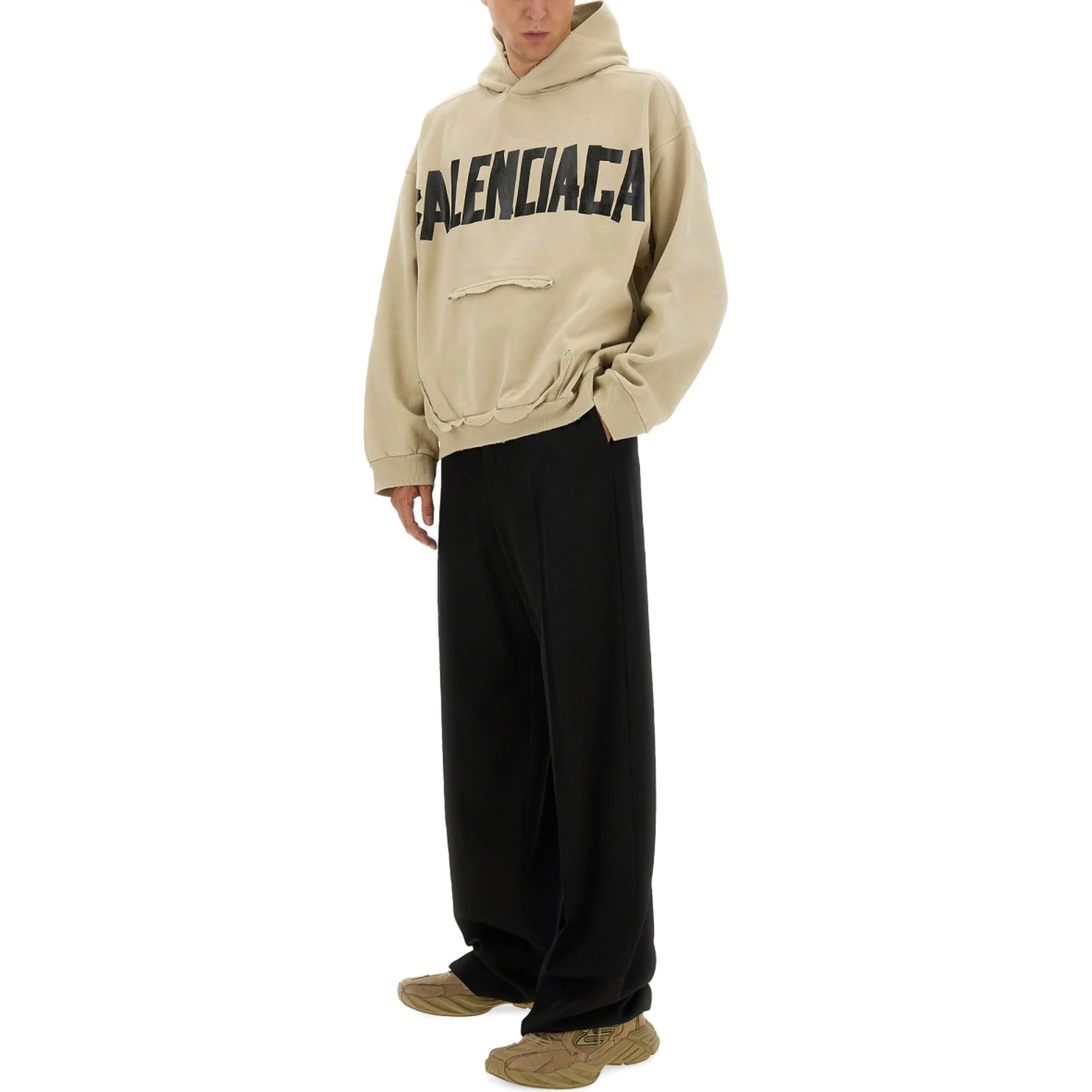 "TAPE TYPE" SWEATSHIRT