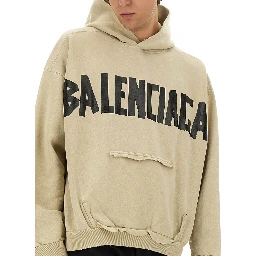 "TAPE TYPE" SWEATSHIRT