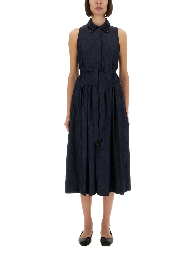 SLEEVELESS DRESS "ELENA"