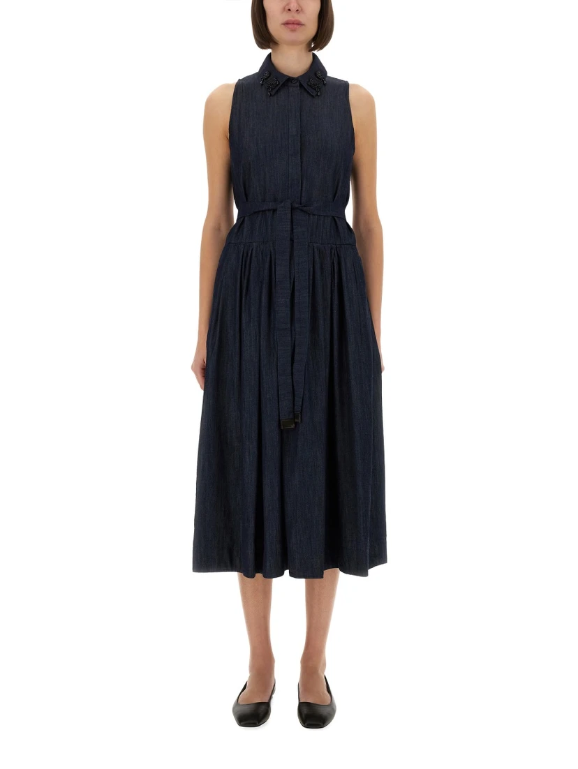 SLEEVELESS DRESS "ELENA"