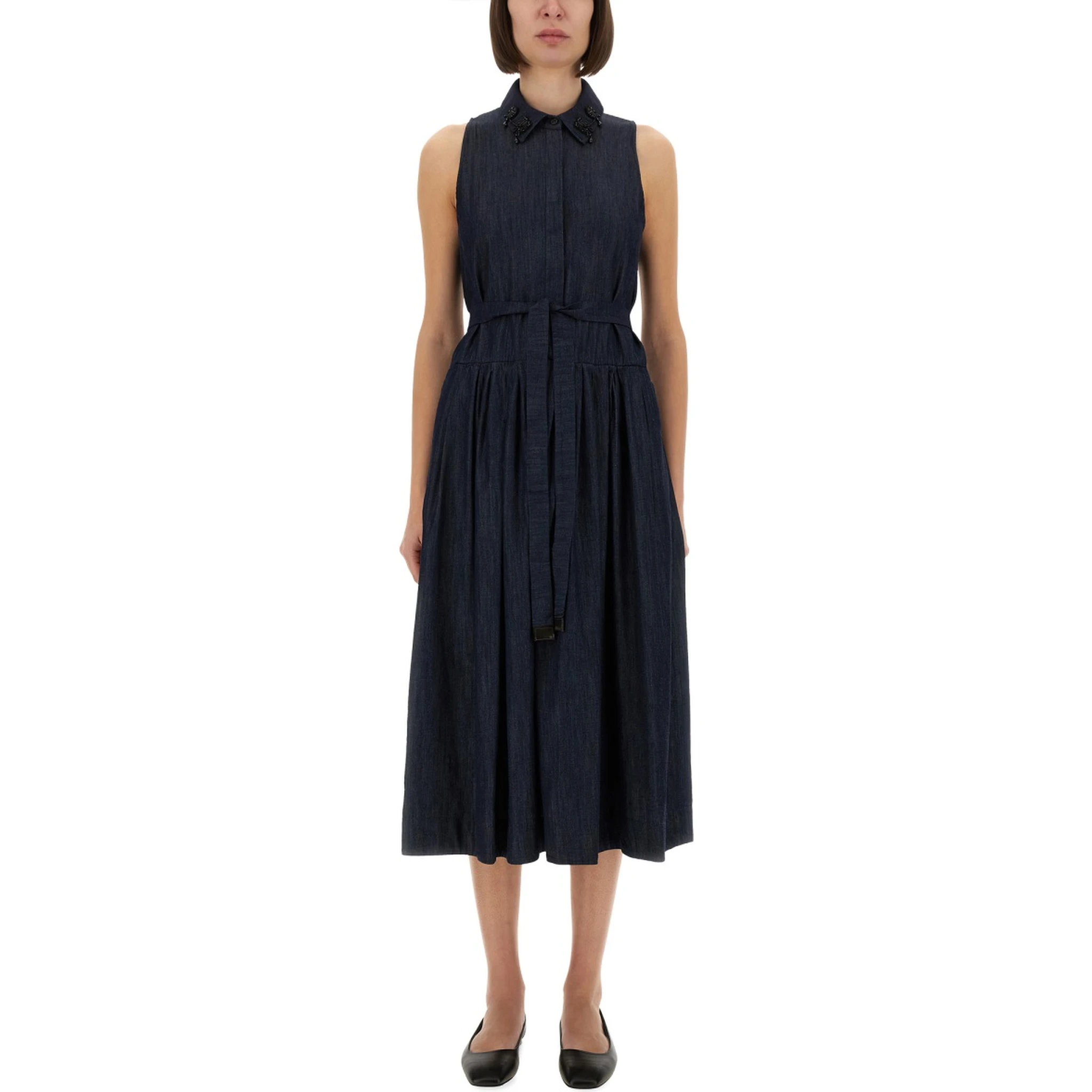 SLEEVELESS DRESS "ELENA"