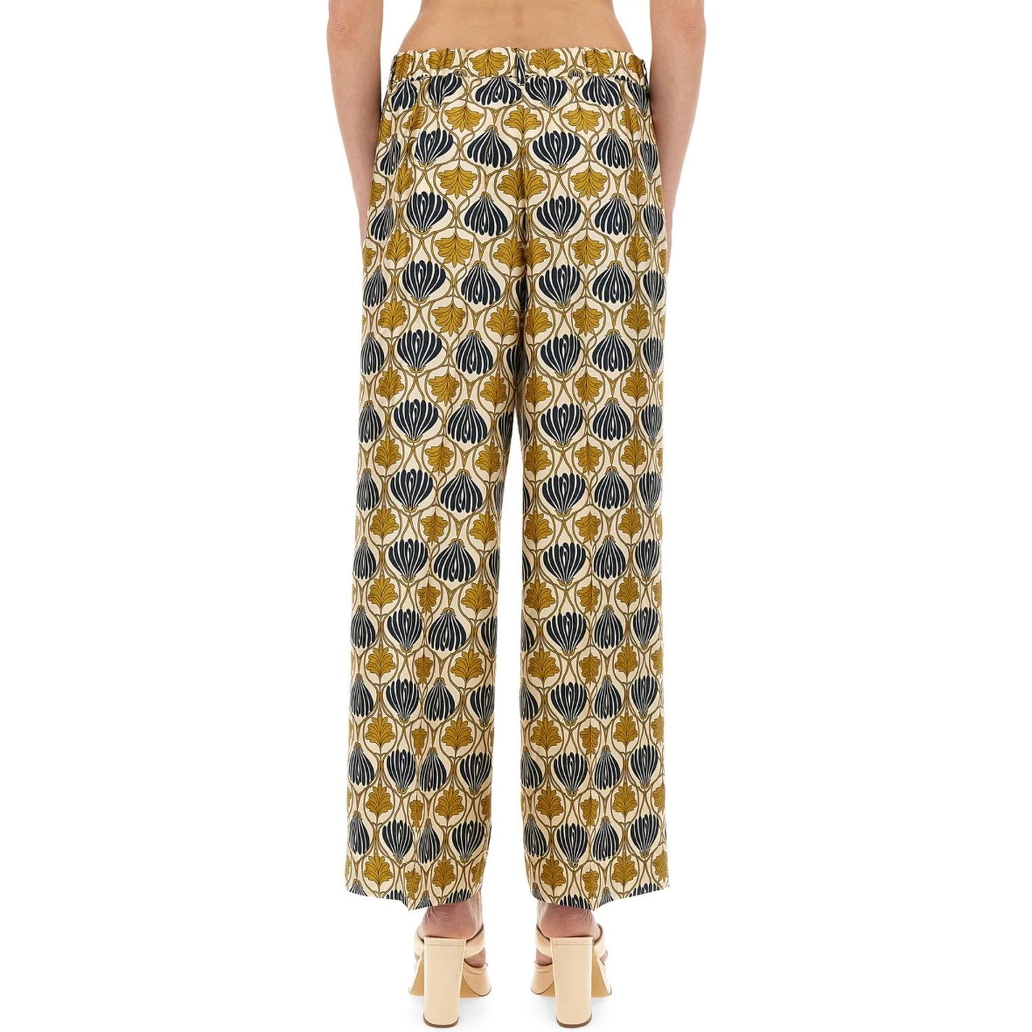 SILK PANTS "TIMEC"