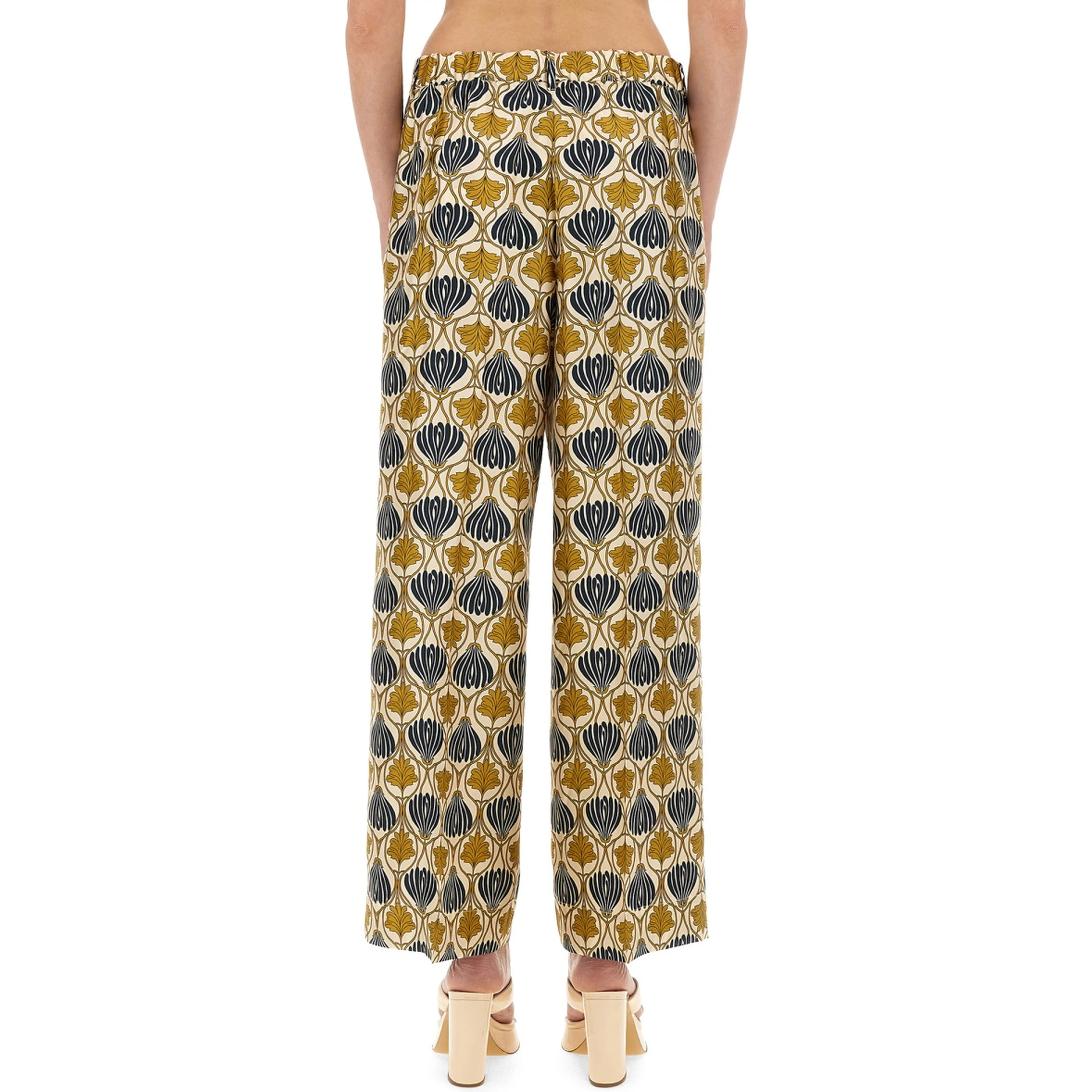SILK PANTS "TIMEC"