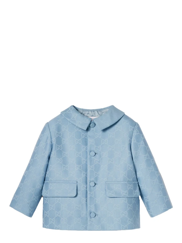 JACKET EMBROIDERED "GG" LOGO