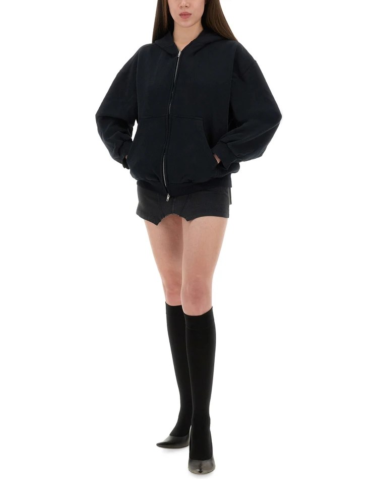 "CUT OFF" BOXER STYLE SKIRT alternative