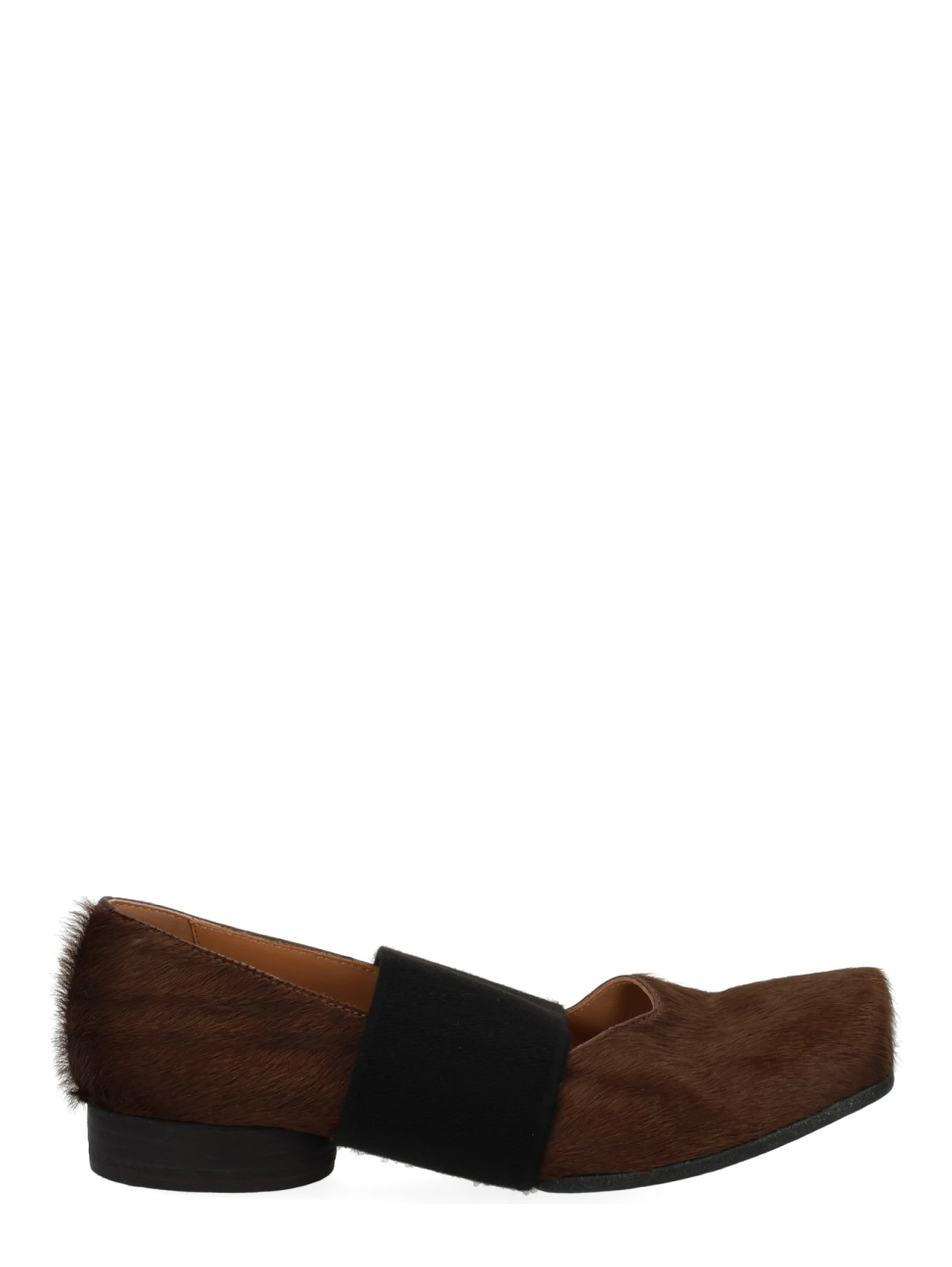 SQUARE TOE BALLERINA