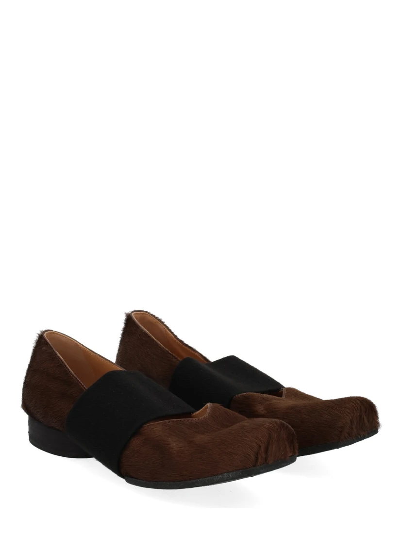 SQUARE TOE BALLERINA