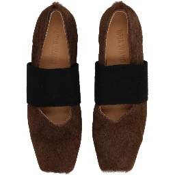 SQUARE TOE BALLERINA