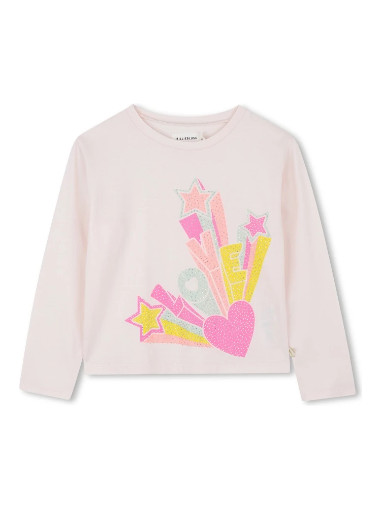 "HEART STAR" T-SHIRT