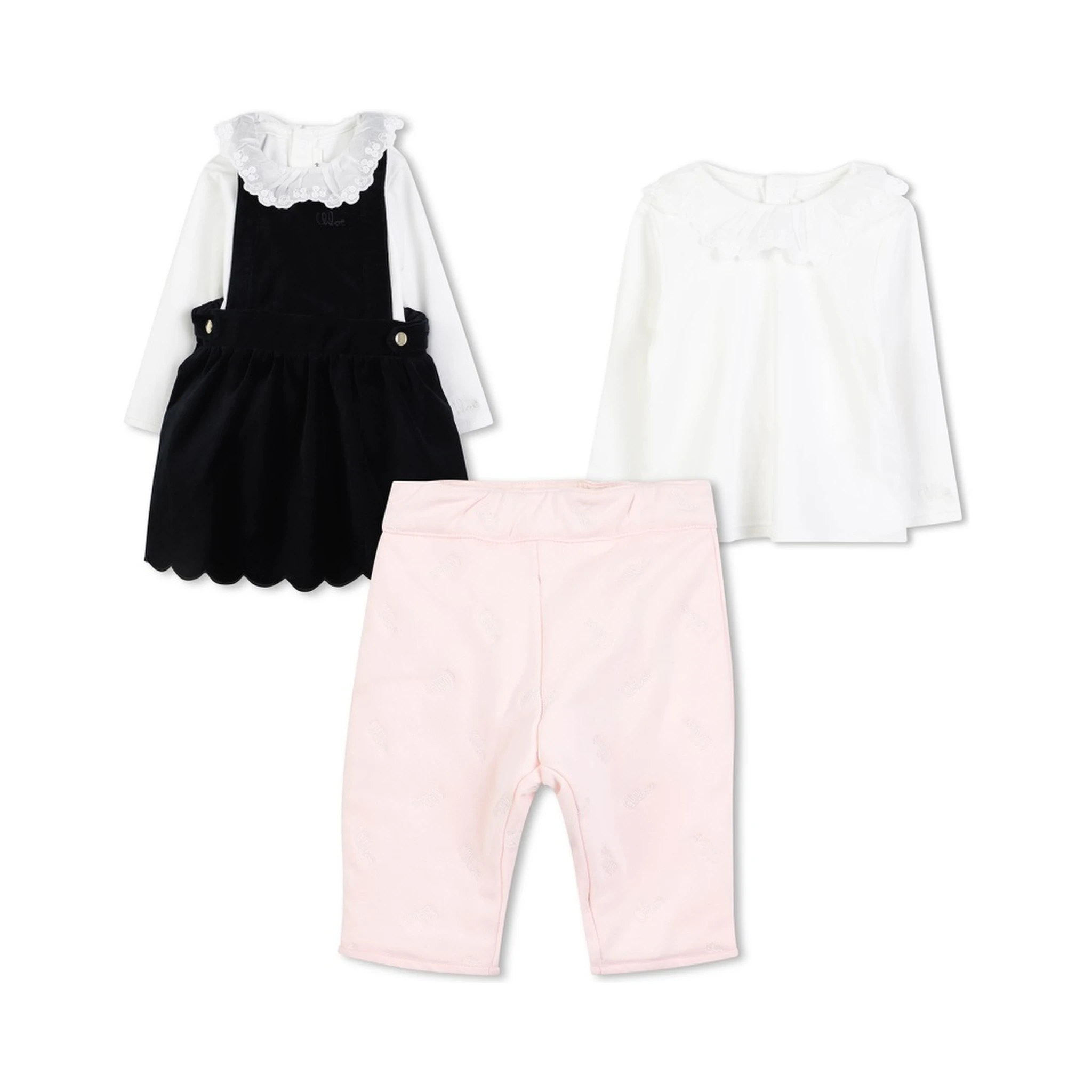 DRESS SET WITH T-SHIRT
