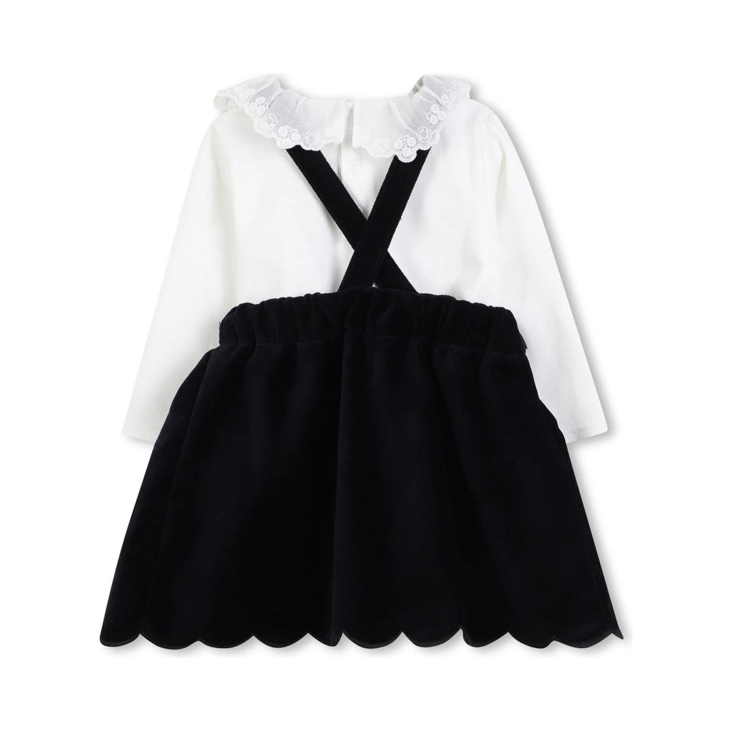 DRESS SET WITH T-SHIRT
