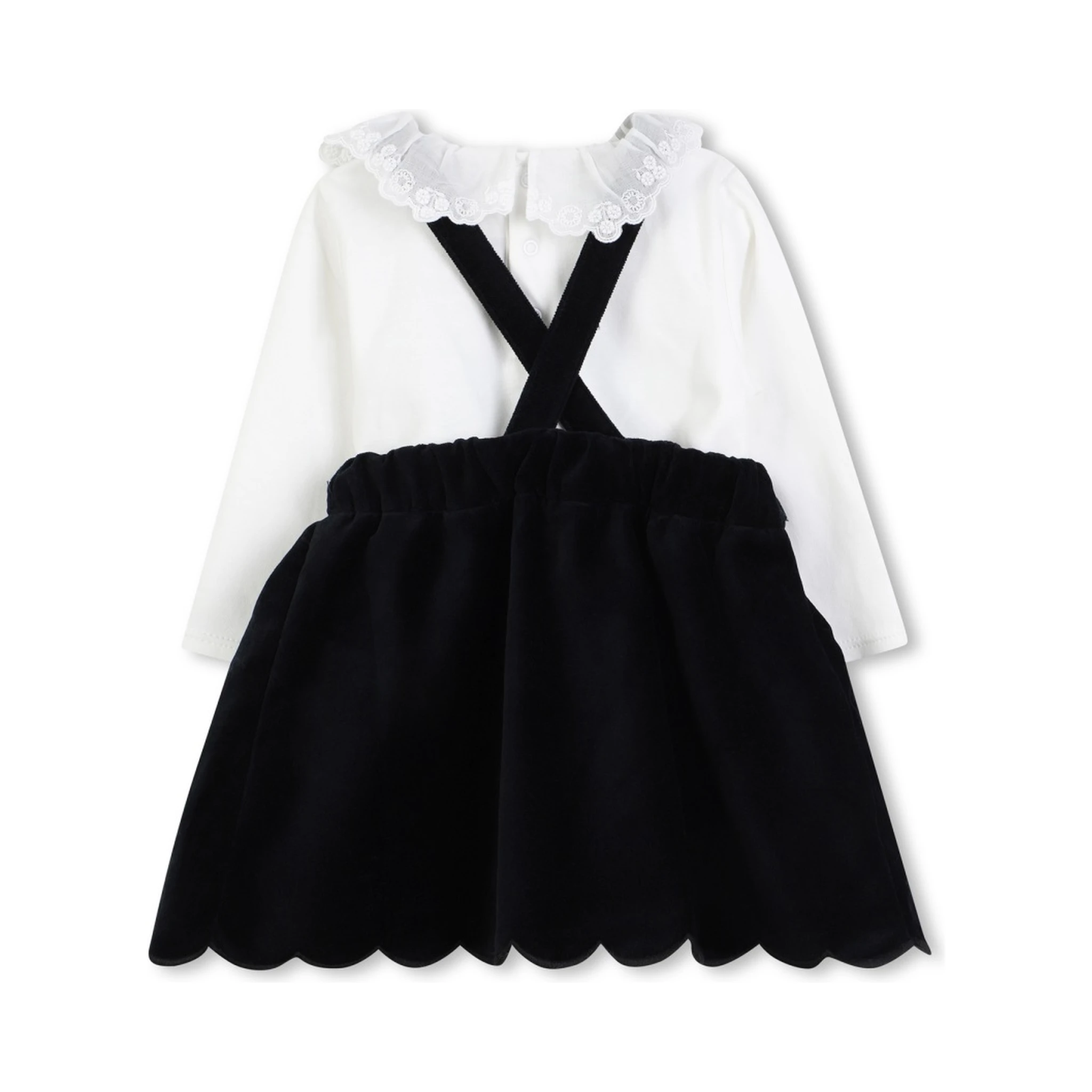 DRESS SET WITH T-SHIRT