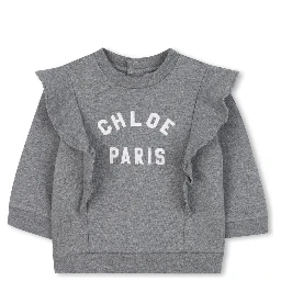 كنزة رياضية بشعار