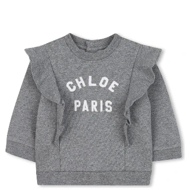 SWEATSHIRT WITH LOGO