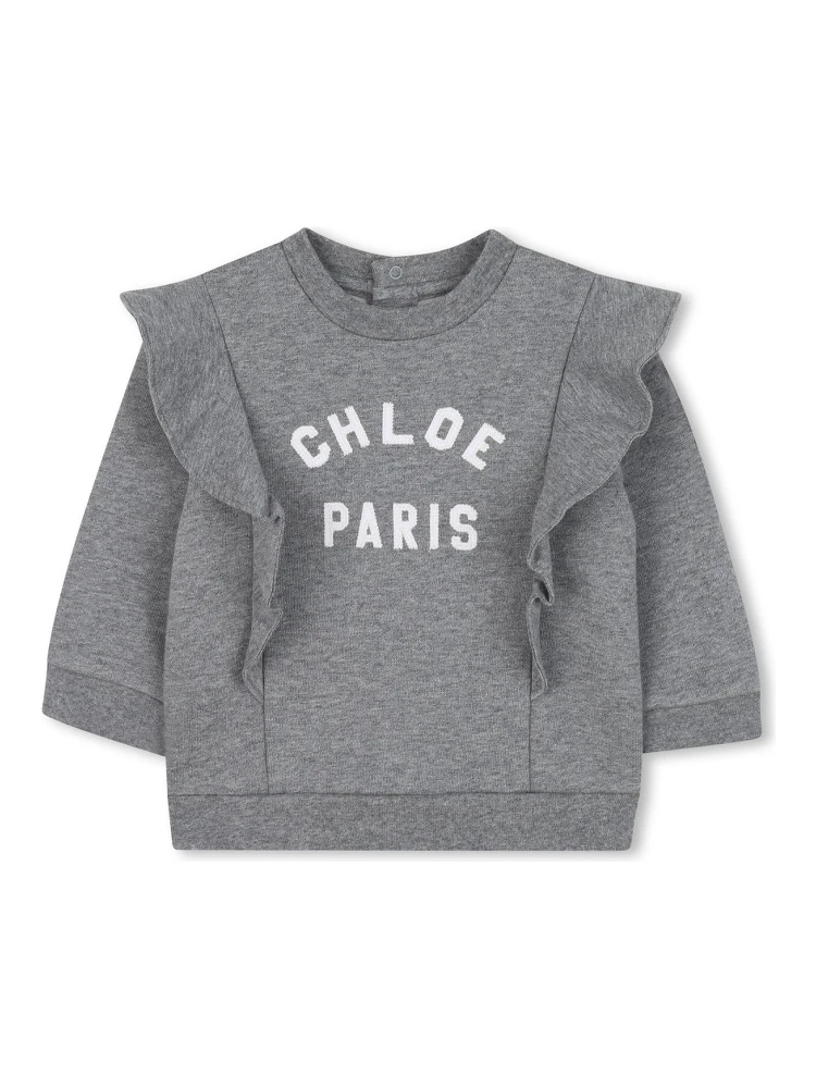 SWEATSHIRT WITH LOGO