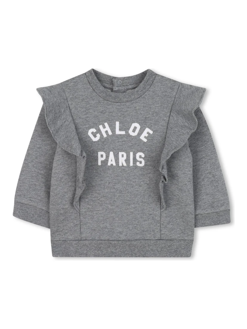 SWEATSHIRT WITH LOGO