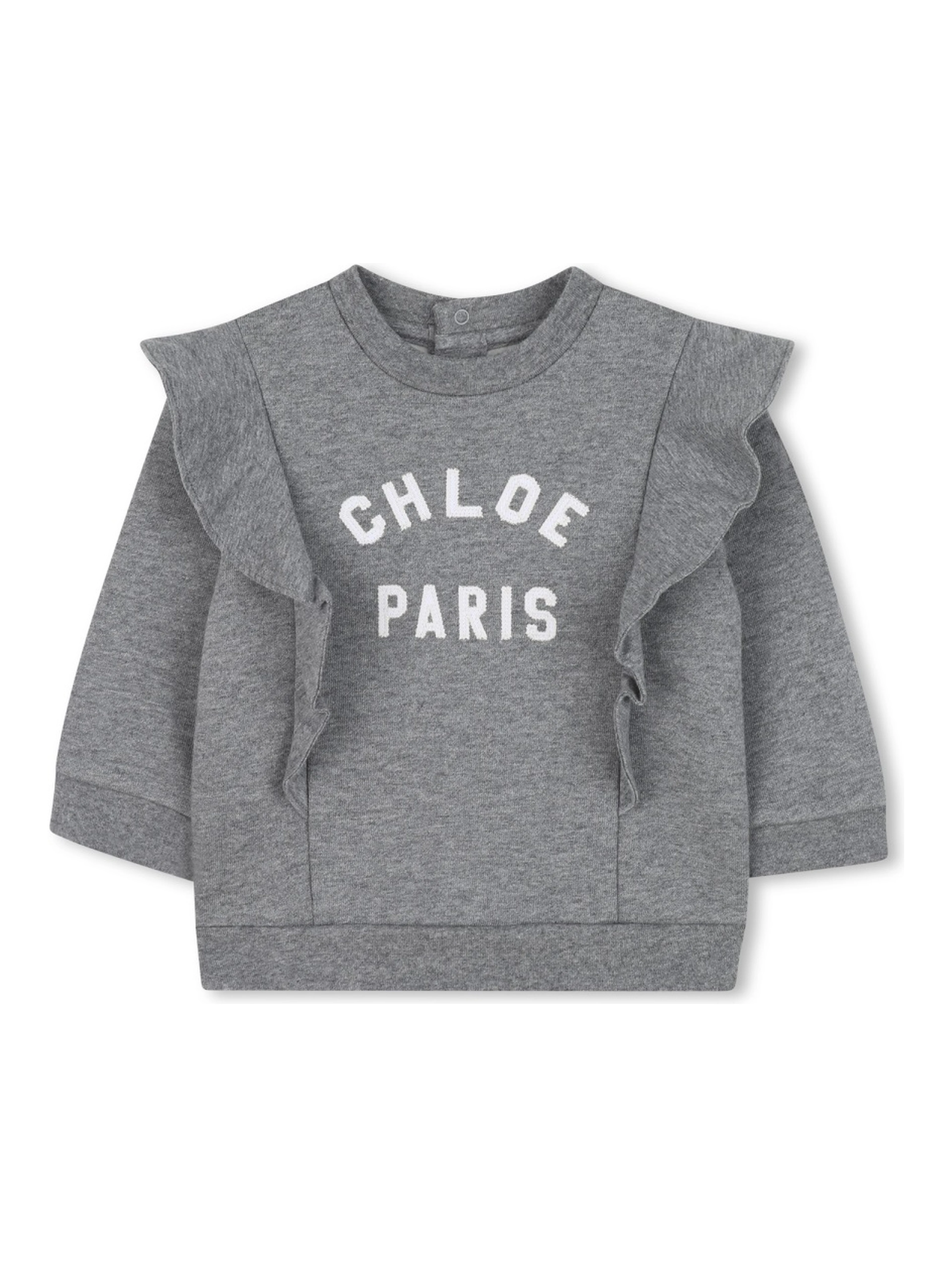 SWEATSHIRT WITH LOGO