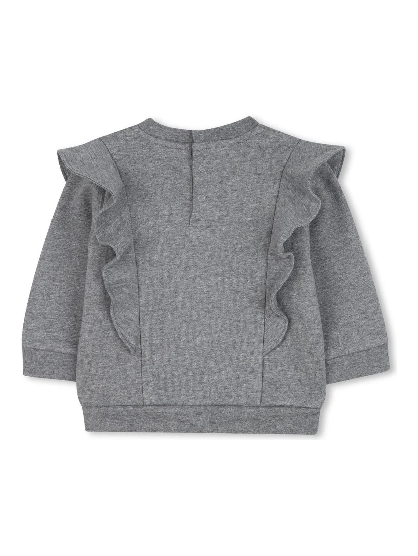 SWEATSHIRT WITH LOGO
