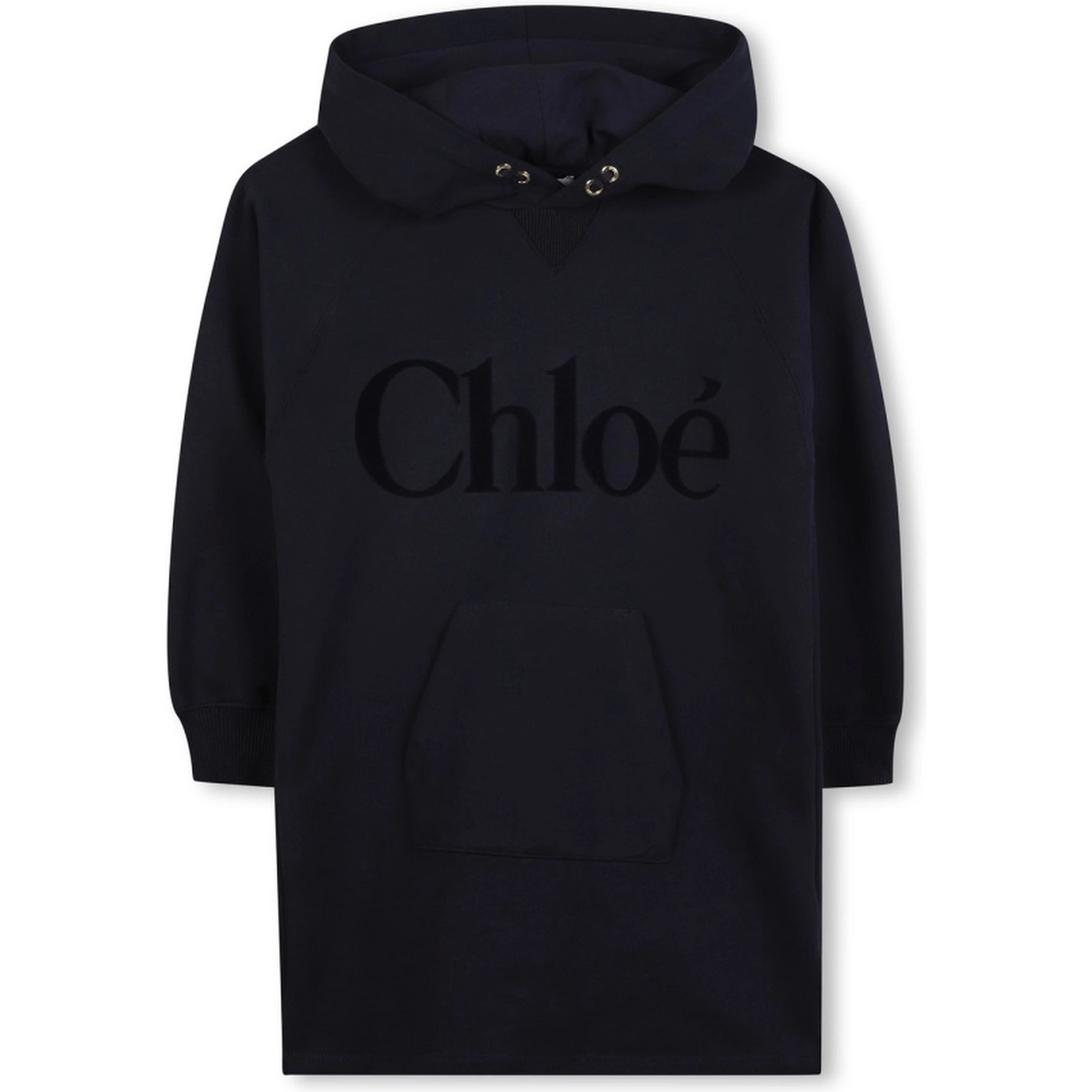 HOODED DRESS