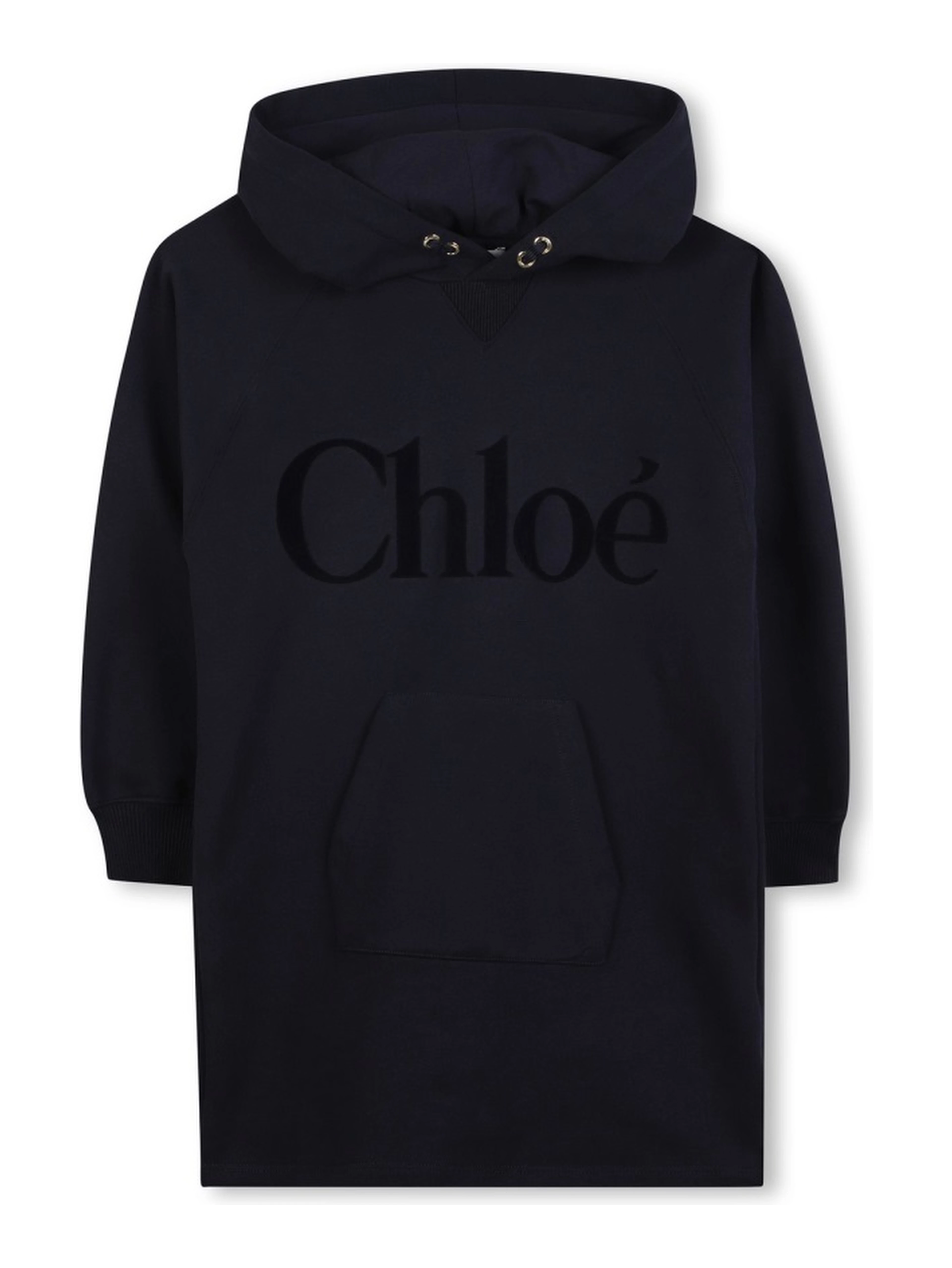 HOODED DRESS