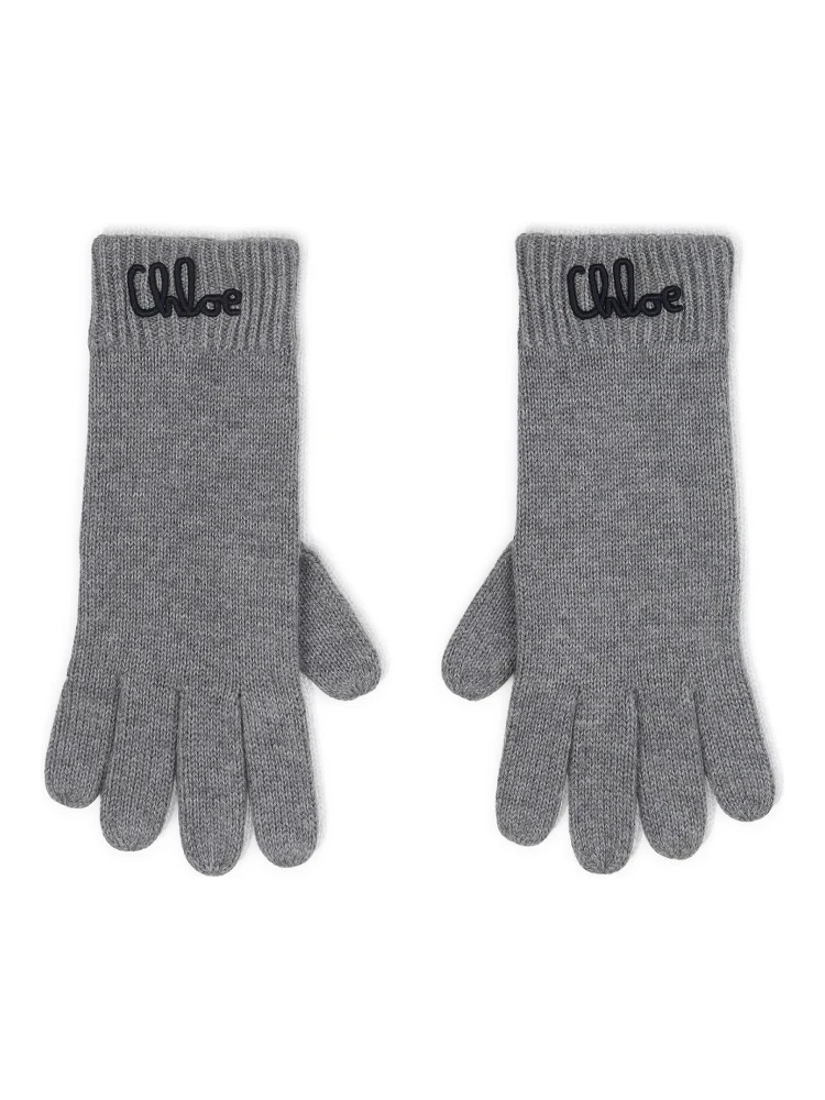 GLOVES WITH LOGO