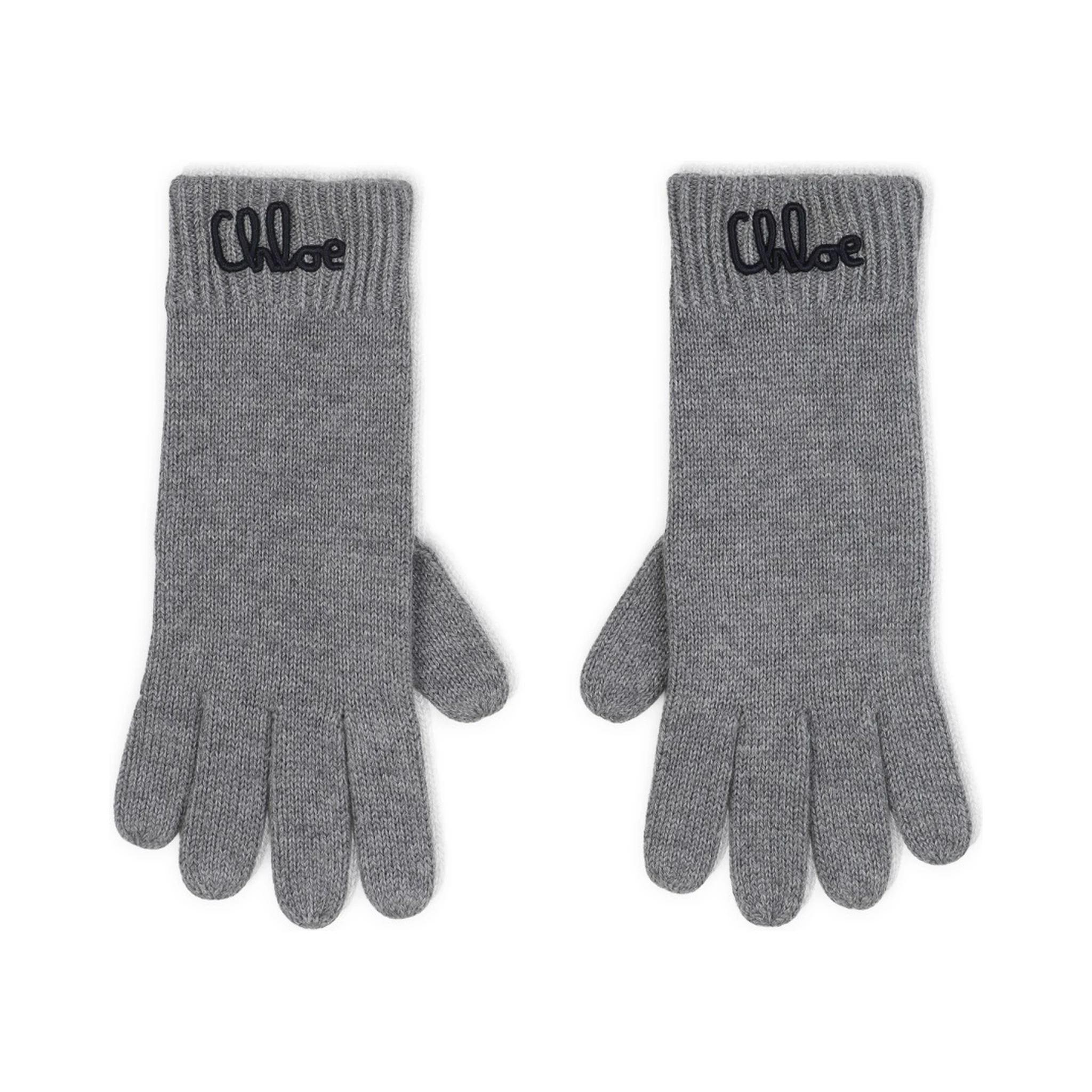 GLOVES WITH LOGO
